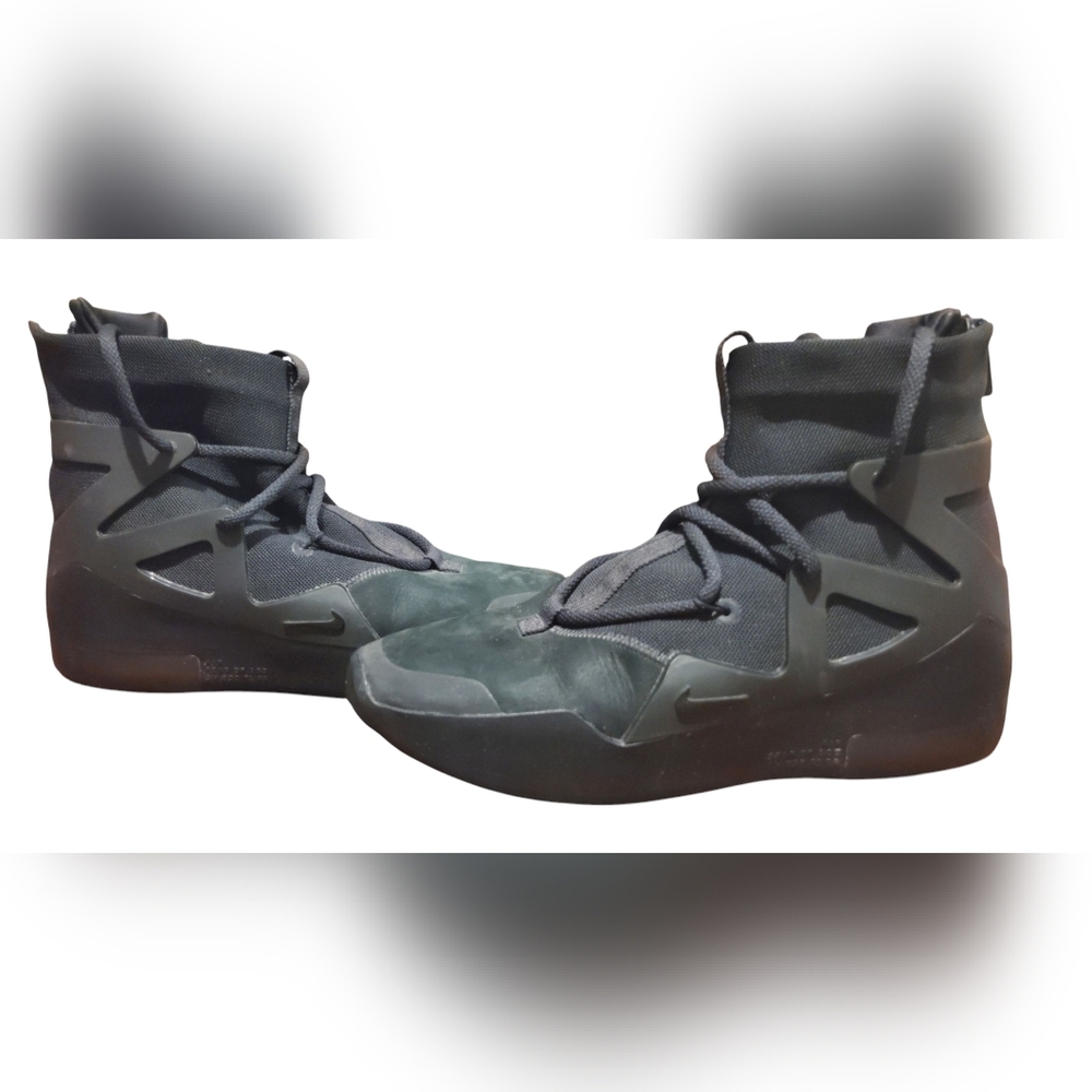 Nike Fear Of God 1 Triple Black Size 9